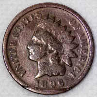 1896 Indian Head