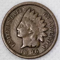1896 Indian Head