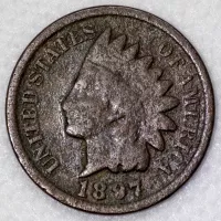 1897 Indian Head