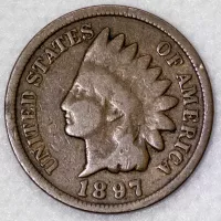 1897 Indian Head