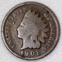 1901 Indian Head