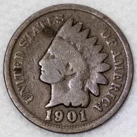 1901 Indian Head