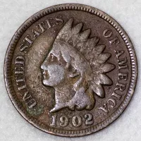 1902 Indian Head