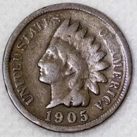 1905 Indian Head