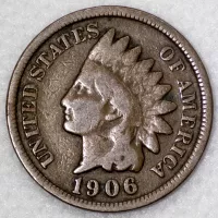 1906 Indian Head