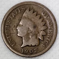 1907 Indian Head