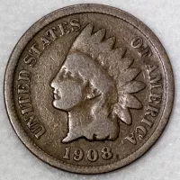 1908 Indian Head