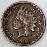 1908 Indian Head