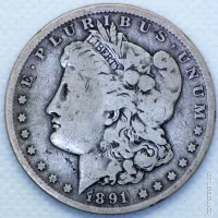 1891-O Morgan