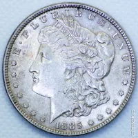 1885 Morgan