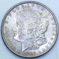 1886 Morgan