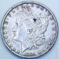 1884-O Morgan