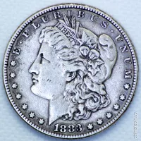 1883 Morgan