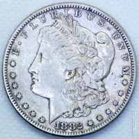 1882-S Morgan