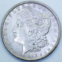 1886 Morgan