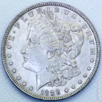 1888-O Morgan
