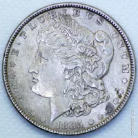 1885 Morgan