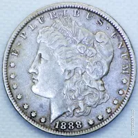 1888-O Morgan