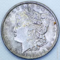 1891 Morgan