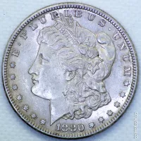 1880-S Morgan
