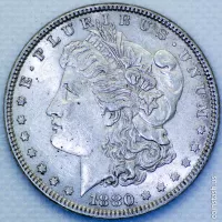 1880 Morgan