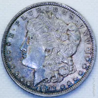 1891-O Morgan