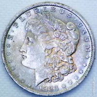 1883-O Morgan