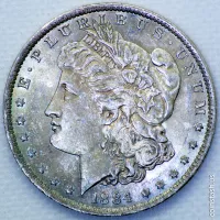 1884-O Morgan