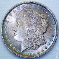 1885-O Morgan