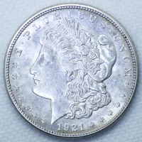 1921-S Morgan