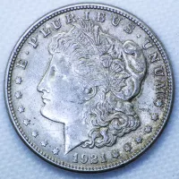 1921-S Morgan