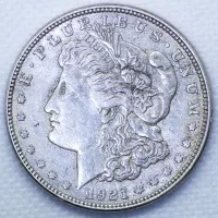 1921-D Morgan