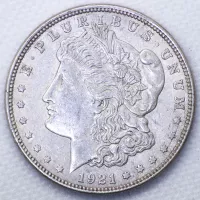1921 Morgan