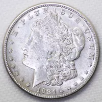 1921-S Morgan