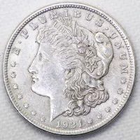 1921 Morgan