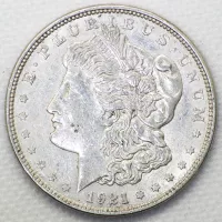 1921-D Morgan