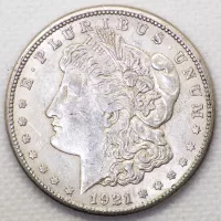 1921-S Morgan