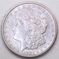1921-S Morgan