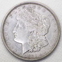1921-D Morgan
