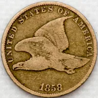 1858 Flying Eagle