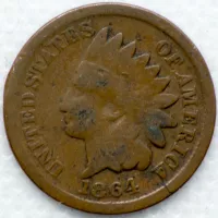 1864 Indian Head