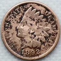 1892 Indian Head