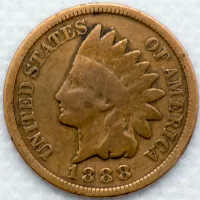 1888 Indian Head