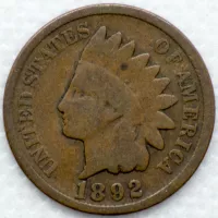 1892 Indian Head