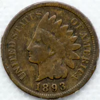 1893 Indian Head