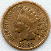 1891 Indian Head