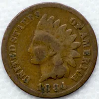 1884 Indian Head