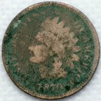 1870 Indian Head