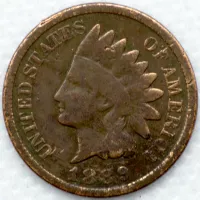 1889 Indian Head