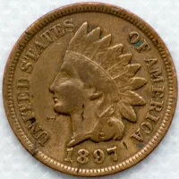 1897 Indian Head